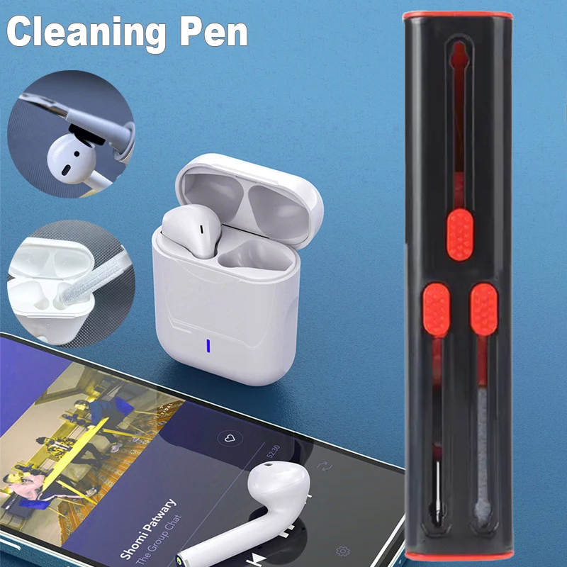 Laptop Accessories Cleaning Kit - 3 In 1 Multi Cleaner Kit