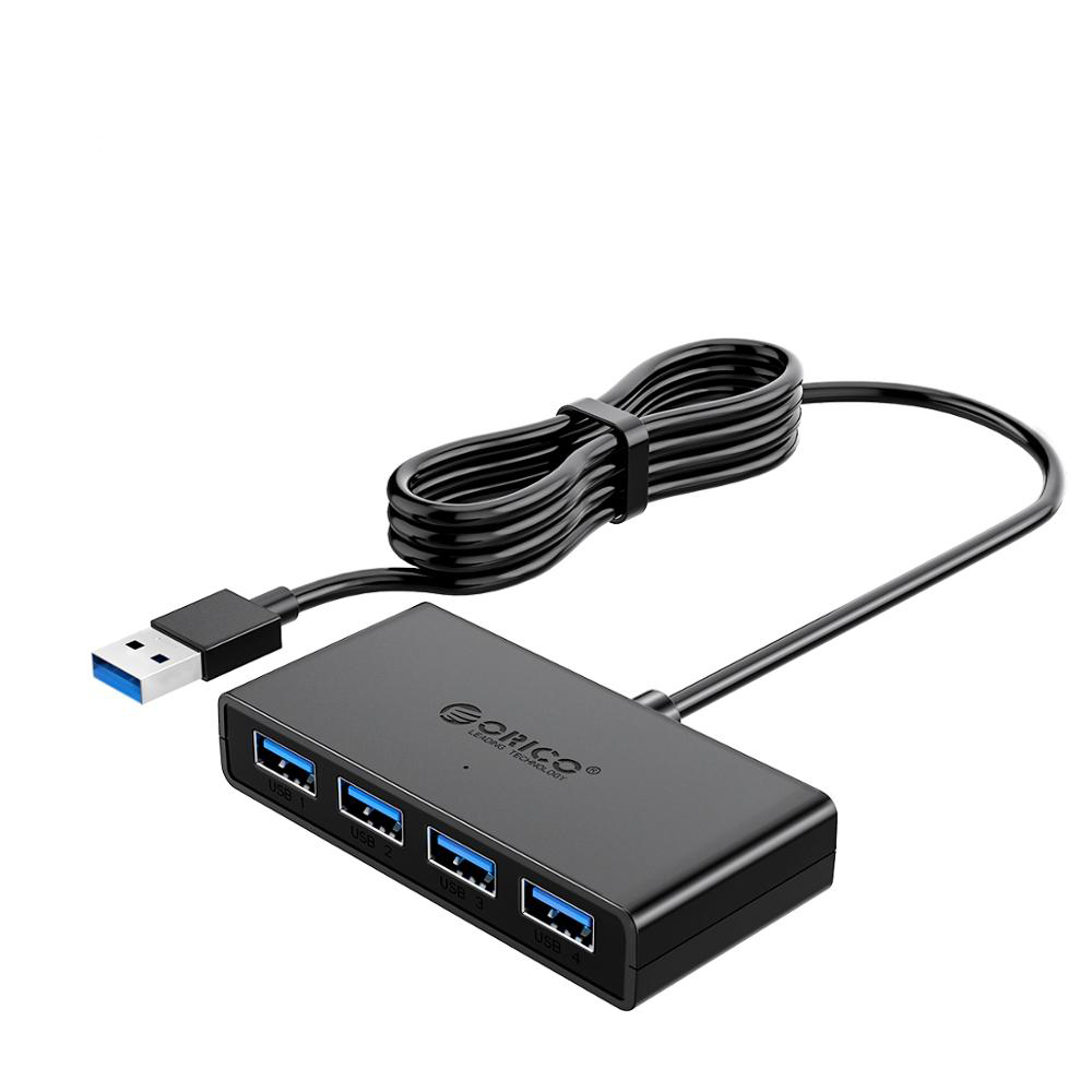 Laptop Accessories Ideas - ORICO Hub USB 4 Ports Multi