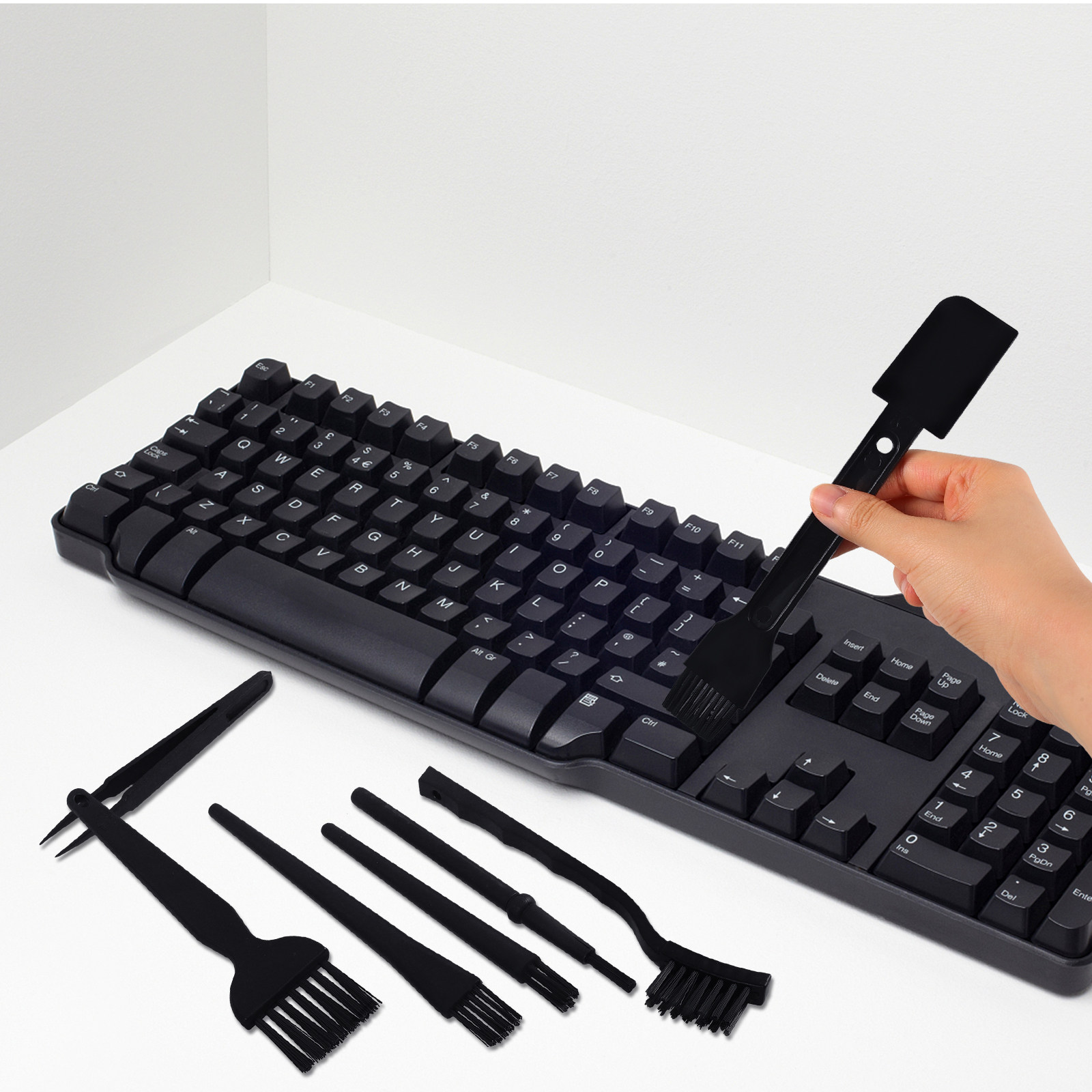 Laptop Accessories Cleaning Kit - 7Pcs Anti Static Keyboard Brush Set
