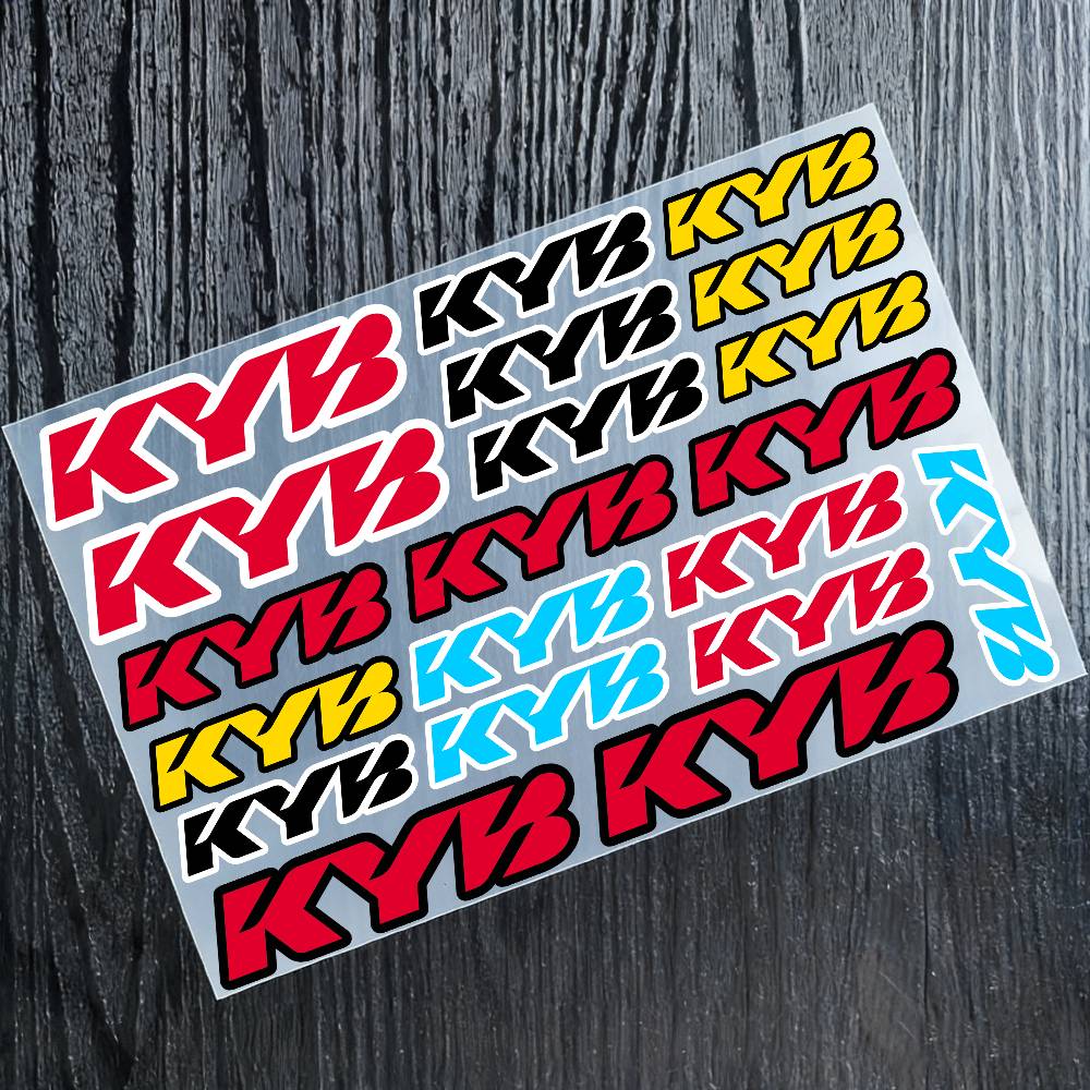 Laptop Accessories Ideas - 1pc FOR KYB Stickers Moto Sticker