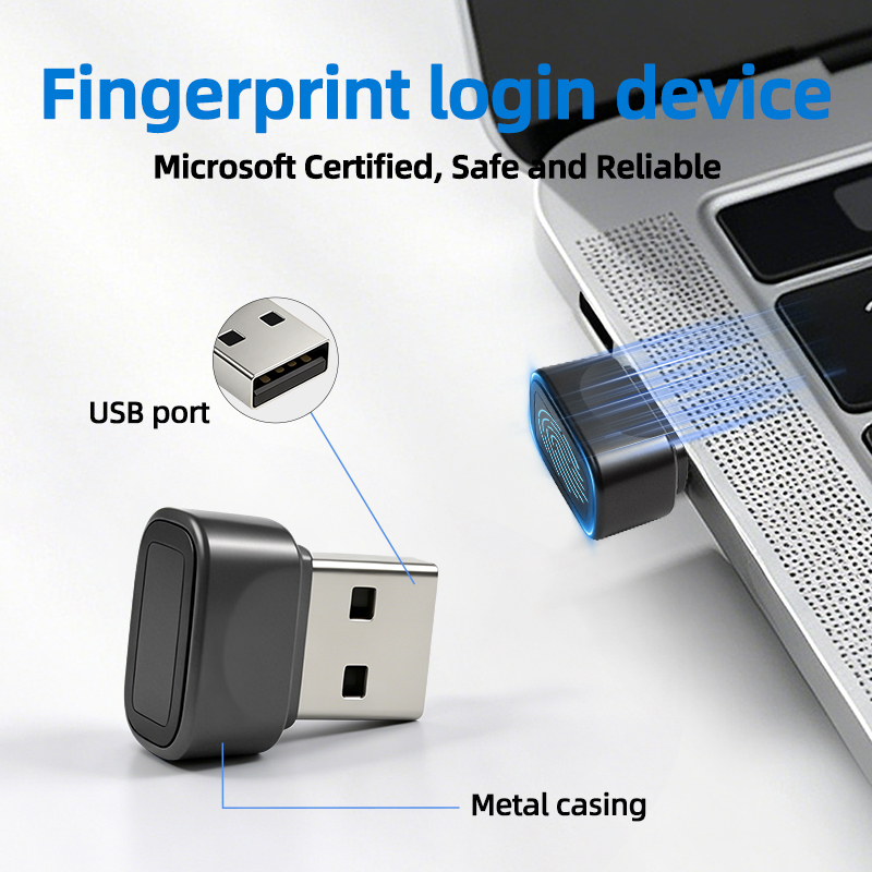 Laptop Accessories Ideas - USB Fingerprint Key Reader Module For