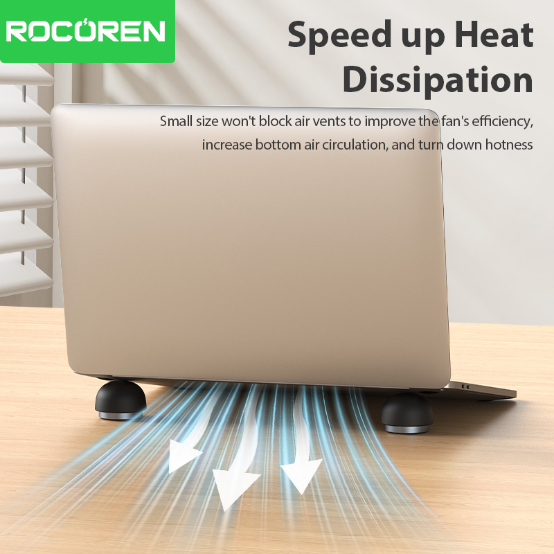Rocoren Laptop Stand Notebook  - Laptop Accessories Price ulasan dan harga