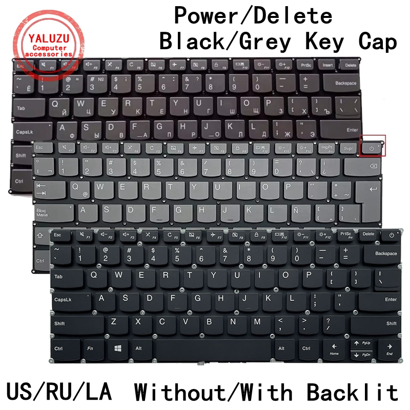 US/RU/LA Laptop Keyboard For L - Yoga Laptop Accessories ulasan dan harga