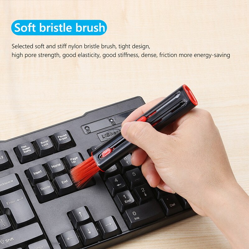 3 In 1 Earphone Cleaner Brush  - Laptop Accessories Cleaning Kit ulasan dan harga