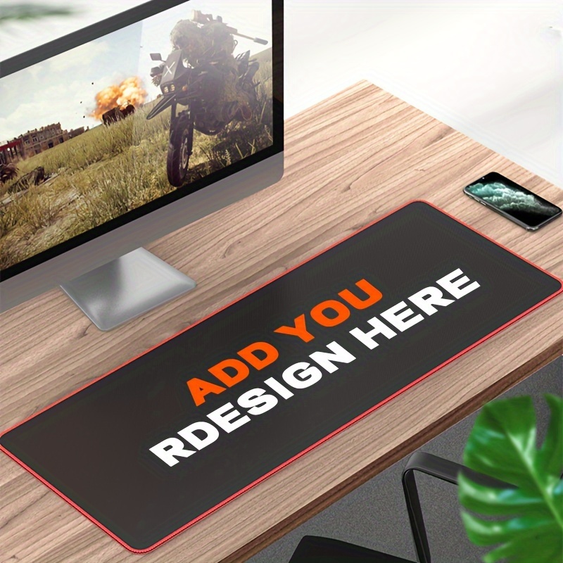 Custom XXL Non-Slip Mouse Pad  - Laptop Accessories Images ulasan dan harga