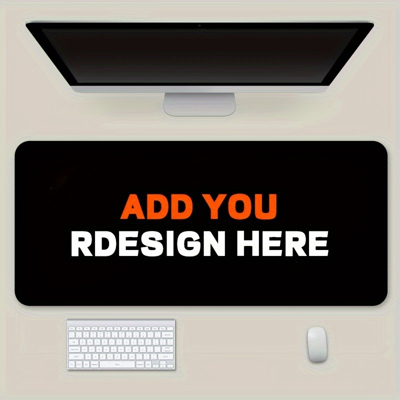 Custom XXL Non-Slip Mouse Pad  - Laptop Accessories Images ulasan dan harga