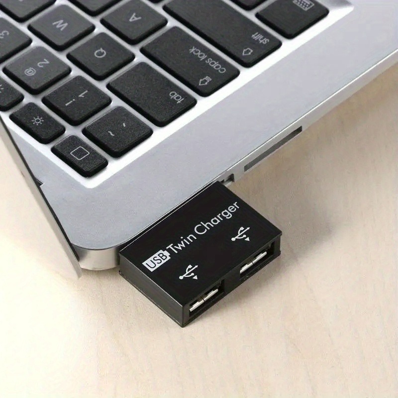 USB2.0 Splitter 1 Male To 2 Po - Laptop Accessories Price ulasan dan harga