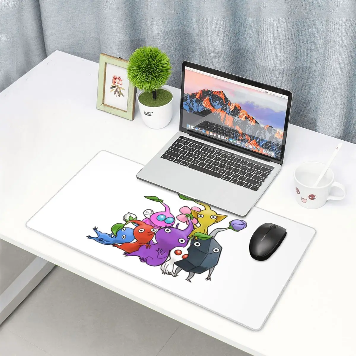 Large Mouse Pad Pikmin Ideas G - Laptop Accessories Ideas ulasan dan harga