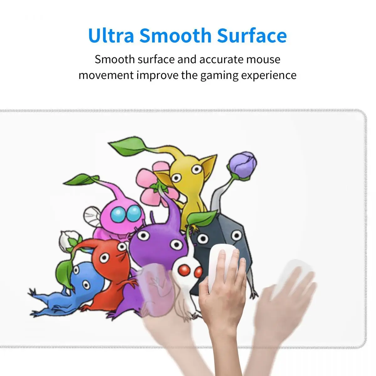Large Mouse Pad Pikmin Ideas G - Laptop Accessories Ideas ulasan dan harga