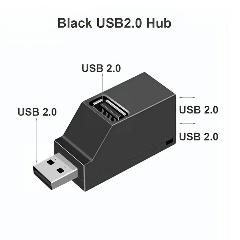 USB 3.0 2.0 Rotatable 3 Ports  - Laptop Accessories Price ulasan dan harga