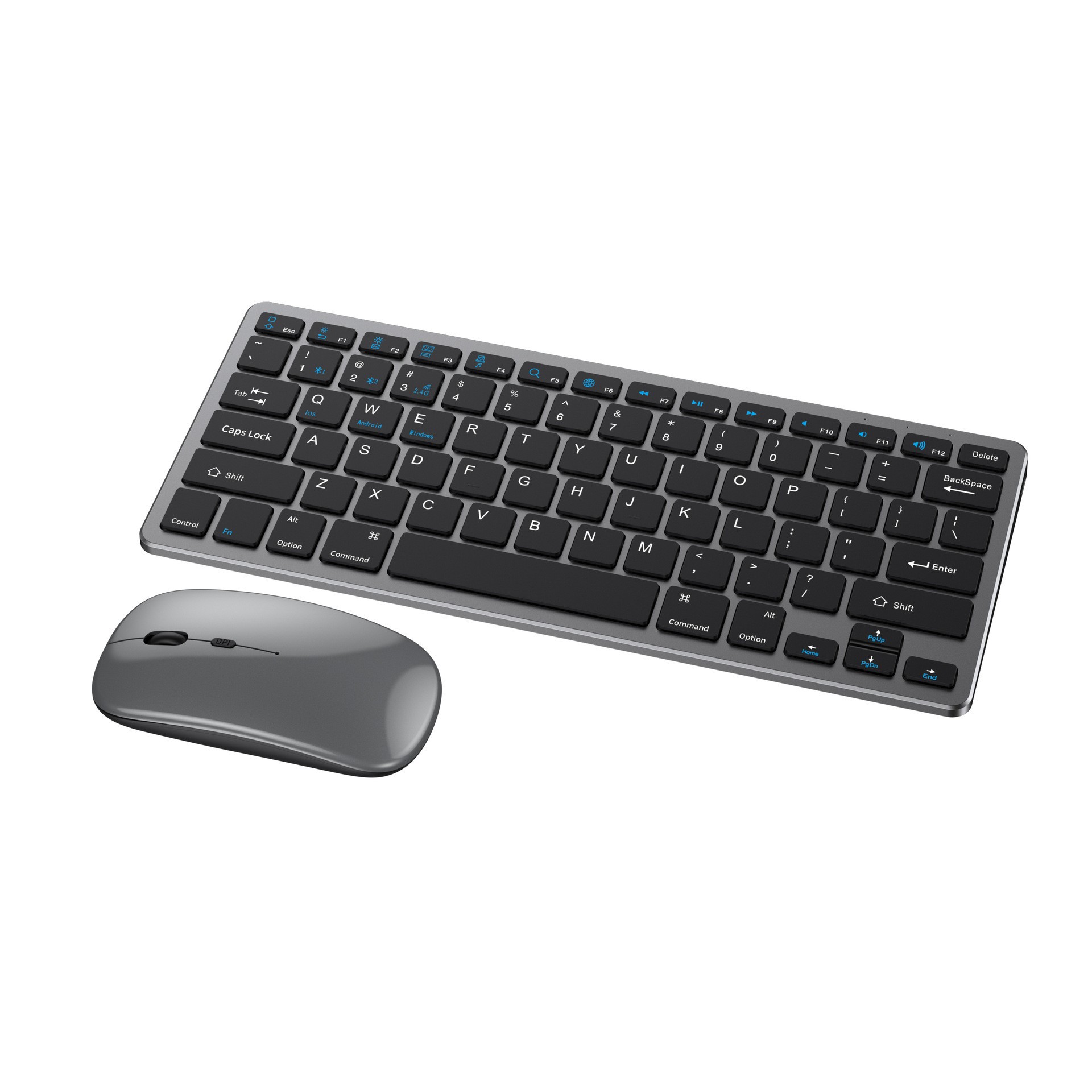 2.4G Wireless Keyboard Mouse S - Laptop Accessories Combo Set ulasan dan harga