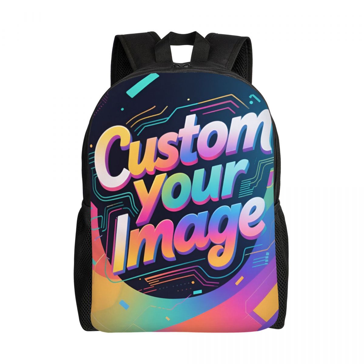 Custom Your Image Logo Backpac - Laptop Accessories Images ulasan dan harga
