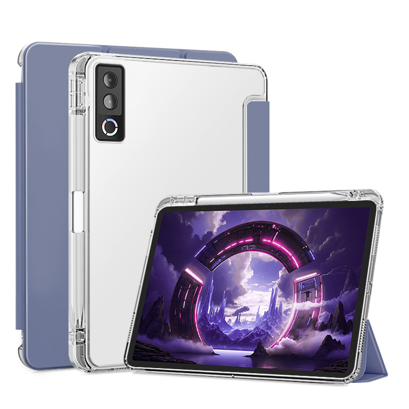PU Leaher TPU Back Tablet Case - Legion Laptop Accessories ulasan dan harga