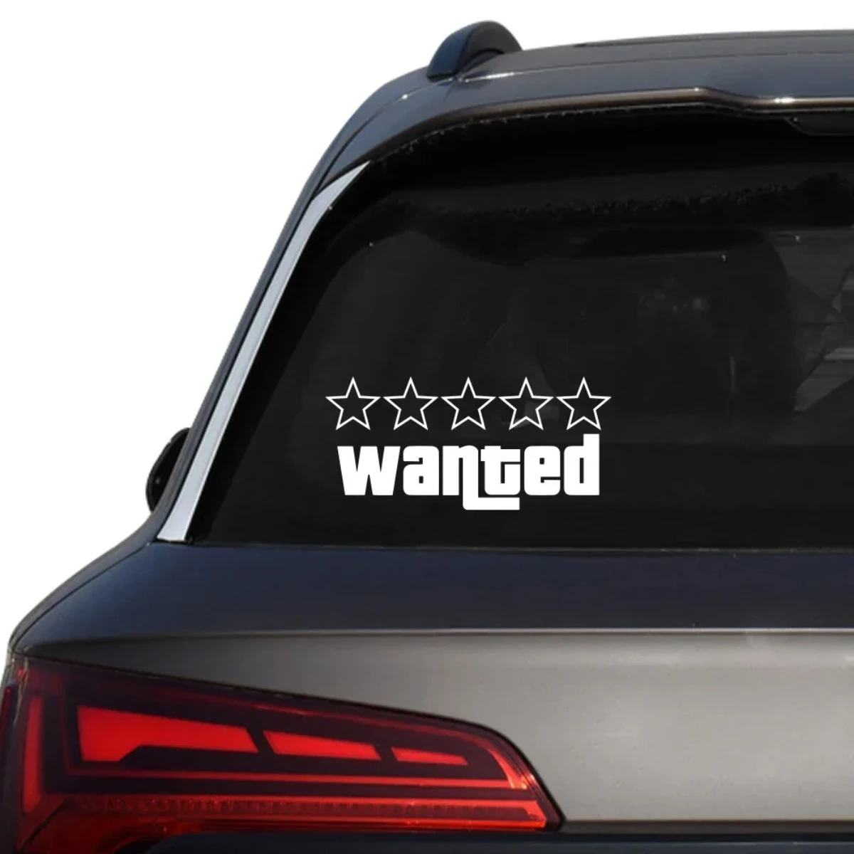 1PC Wanted Car Funny Stickers  - Laptop Accessories Ideas ulasan dan harga