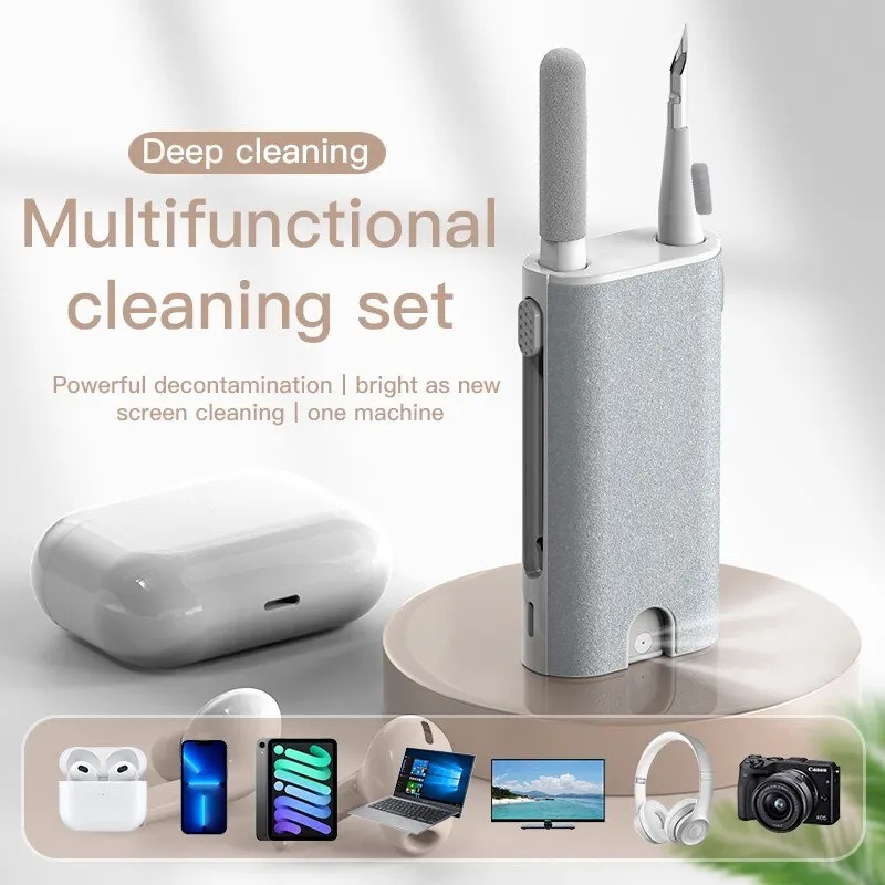 1-3PCS 5 in 1 Bluetooth Earpho - Laptop Accessories Cleaning Kit ulasan dan harga