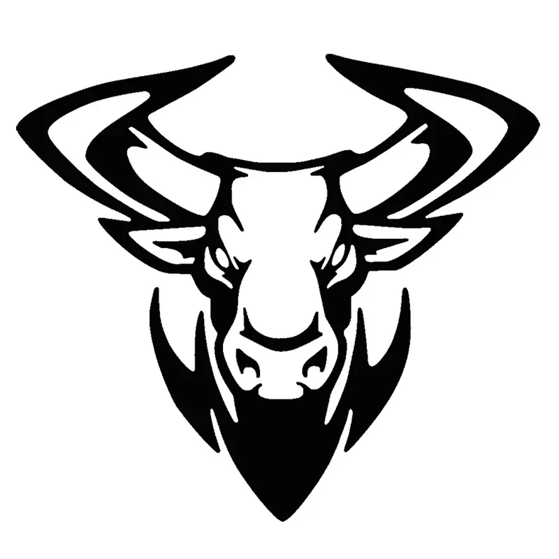 Buffalo Head Bull Horn Car Sti - Laptop Accessories Ideas ulasan dan harga