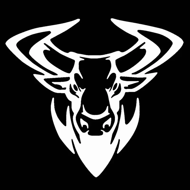 Buffalo Head Bull Horn Car Sti - Laptop Accessories Ideas ulasan dan harga