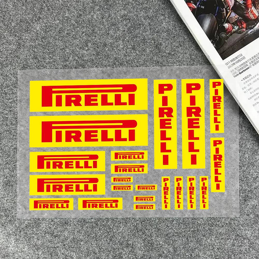 Stickers For PIRELLI  Moto Sti - Laptop Accessories Ideas ulasan dan harga