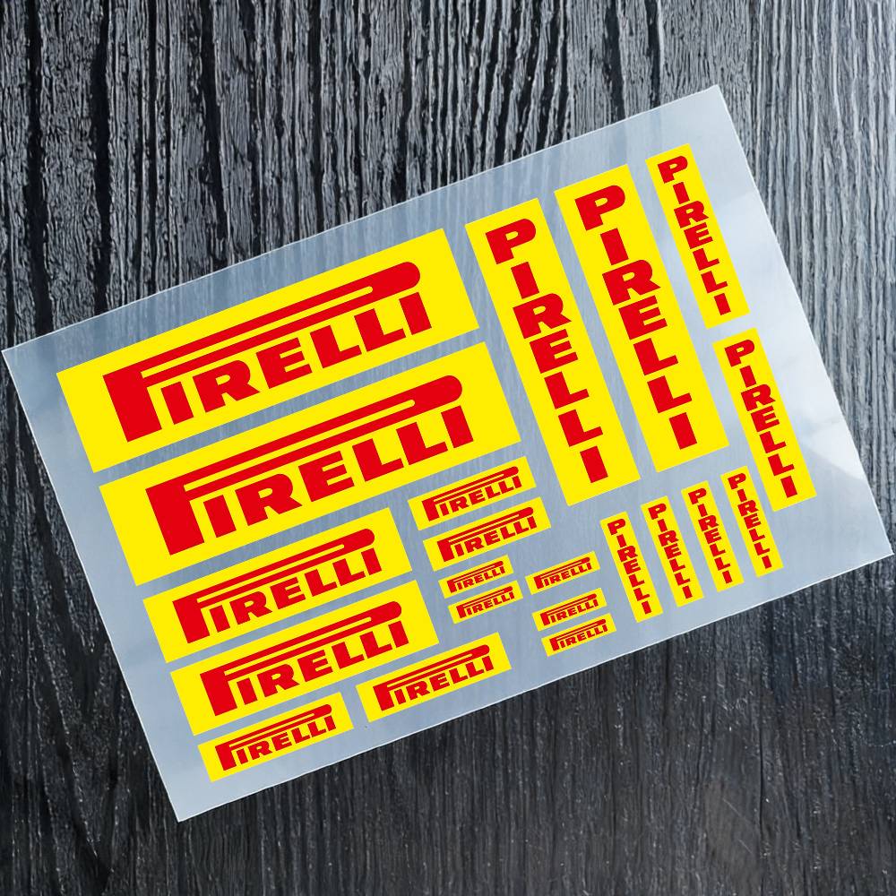 Stickers For PIRELLI  Moto Sti - Laptop Accessories Ideas ulasan dan harga