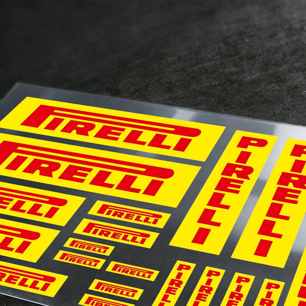 Stickers For PIRELLI  Moto Sti - Laptop Accessories Ideas ulasan dan harga
