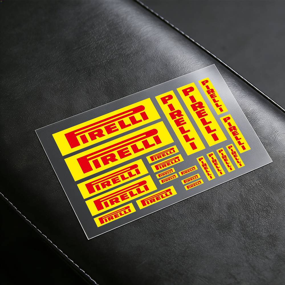 Stickers For PIRELLI  Moto Sti - Laptop Accessories Ideas ulasan dan harga