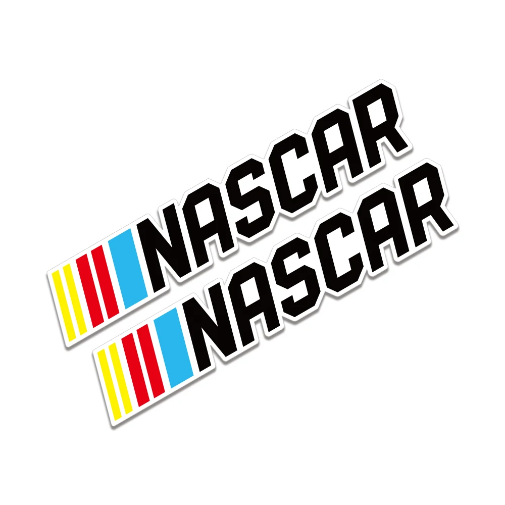 2Pcs NASCAR Racing Car Sticker - Laptop Accessories Ideas ulasan dan harga