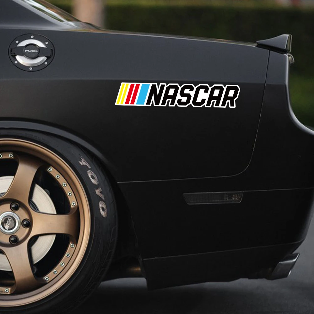 2Pcs NASCAR Racing Car Sticker - Laptop Accessories Ideas ulasan dan harga