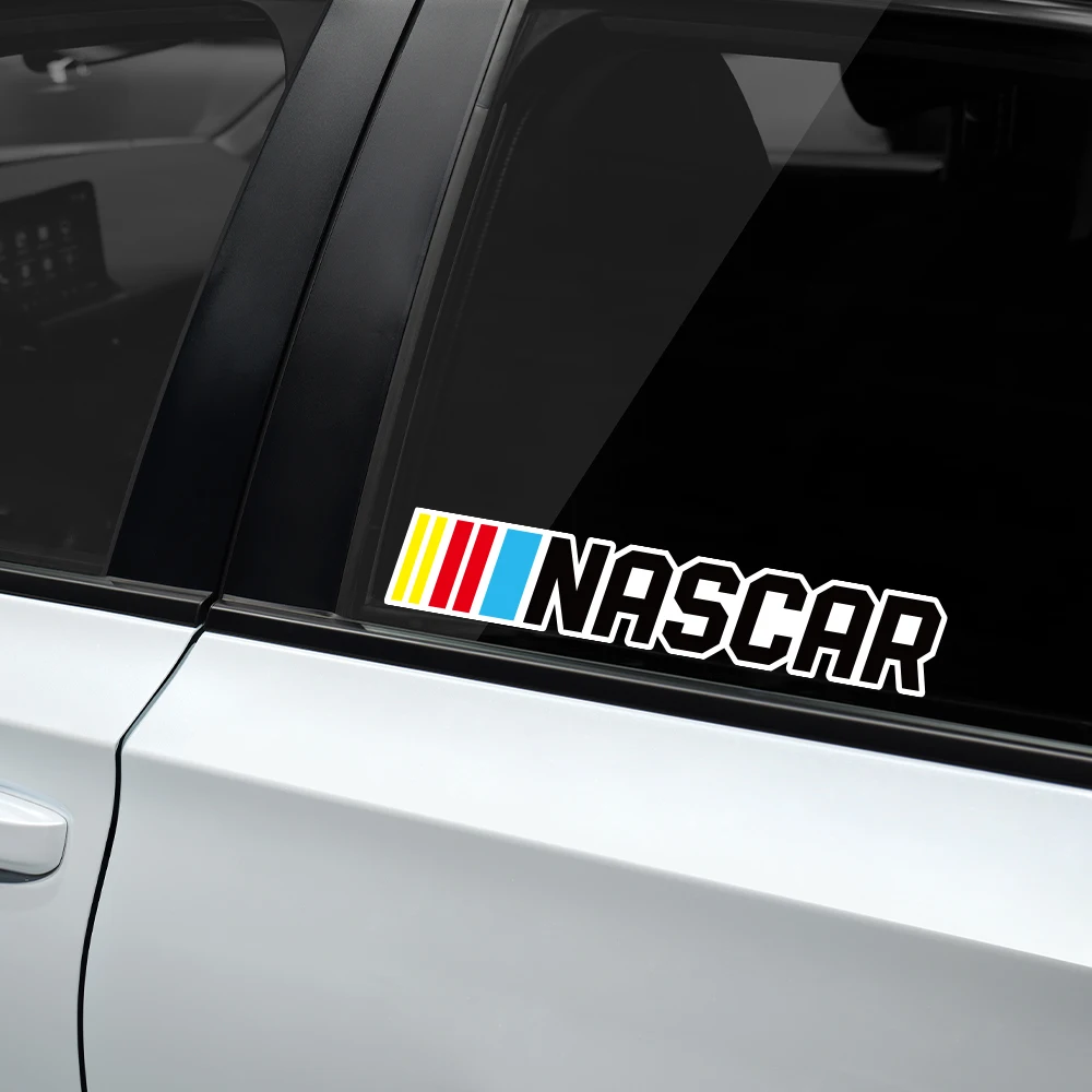 2Pcs NASCAR Racing Car Sticker - Laptop Accessories Ideas ulasan dan harga