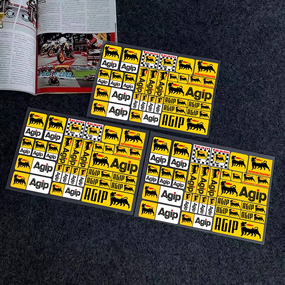 A-AGIPS Stickers Moto Sticker  - Laptop Accessories Ideas ulasan dan harga