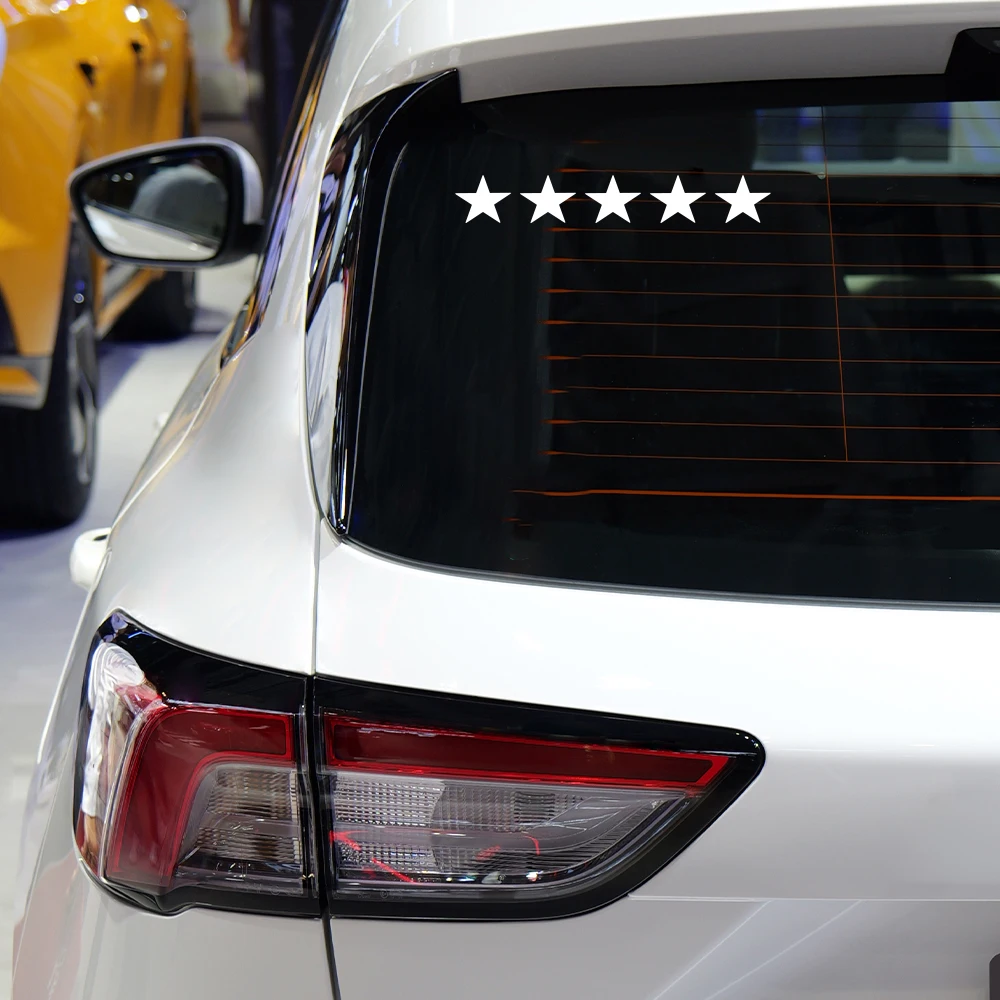 20x3cm 5 Star Wanted Car Stick - Laptop Accessories Ideas ulasan dan harga