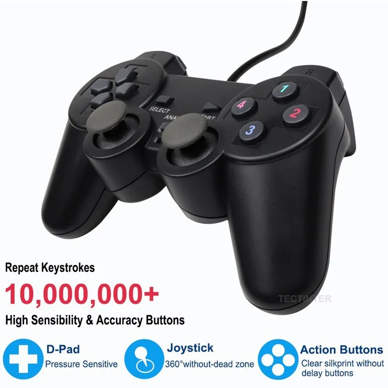 Wired USB PC Gaming Joystick G - Laptop Accessories Ideas ulasan dan harga
