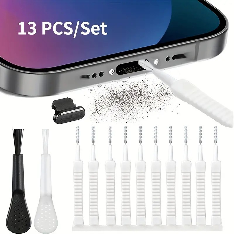 1set Phone Charger Port Cleani - Laptop Accessories Cleaning Kit ulasan dan harga