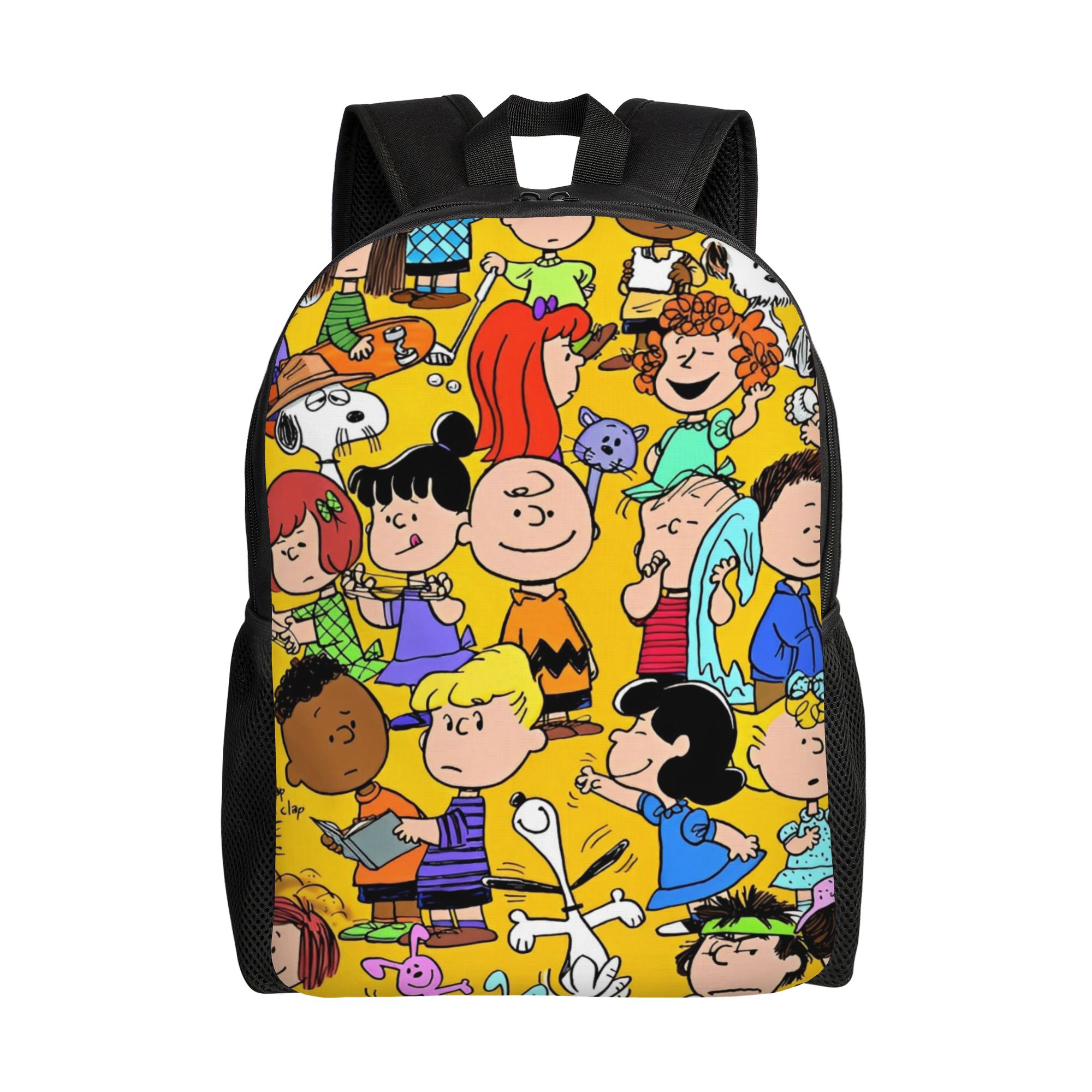 Snoopy Peanuts Fashion Backpac - Laptop Accessories Bag For Men ulasan dan harga