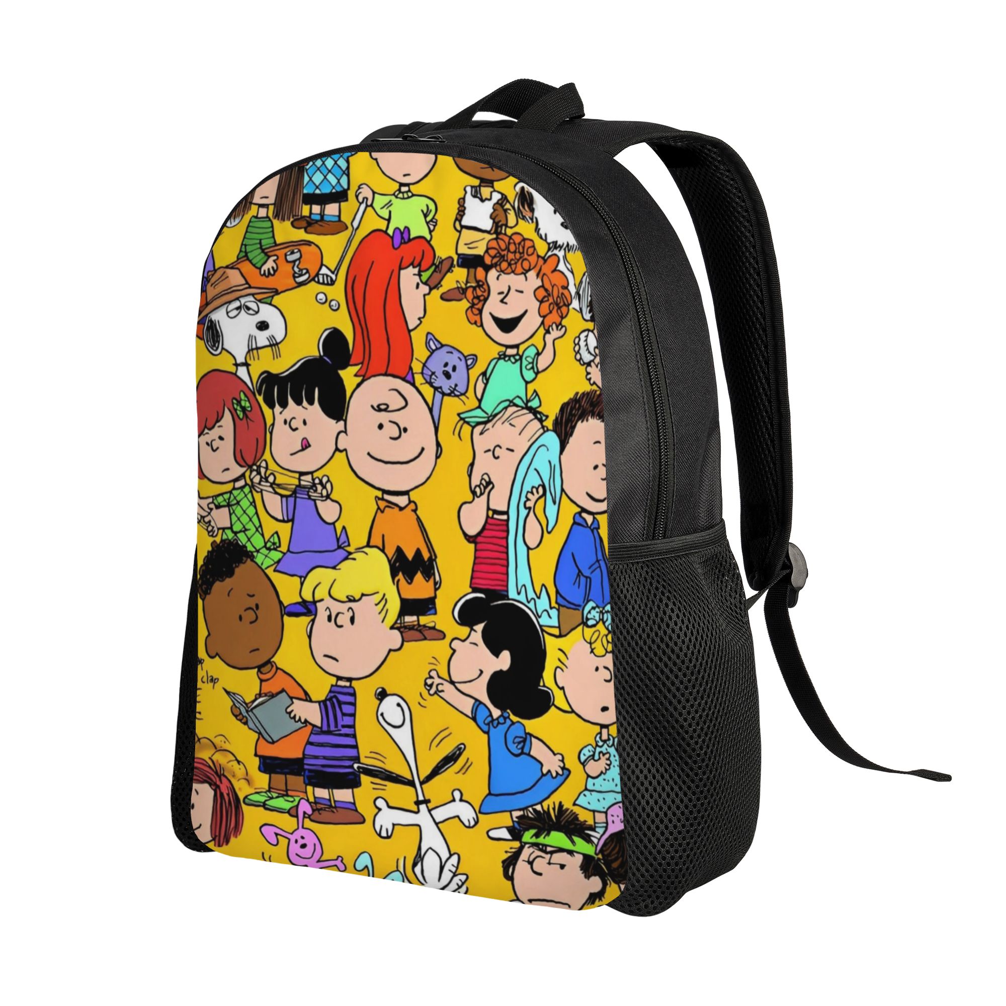 Snoopy Peanuts Fashion Backpac - Laptop Accessories Bag For Men ulasan dan harga