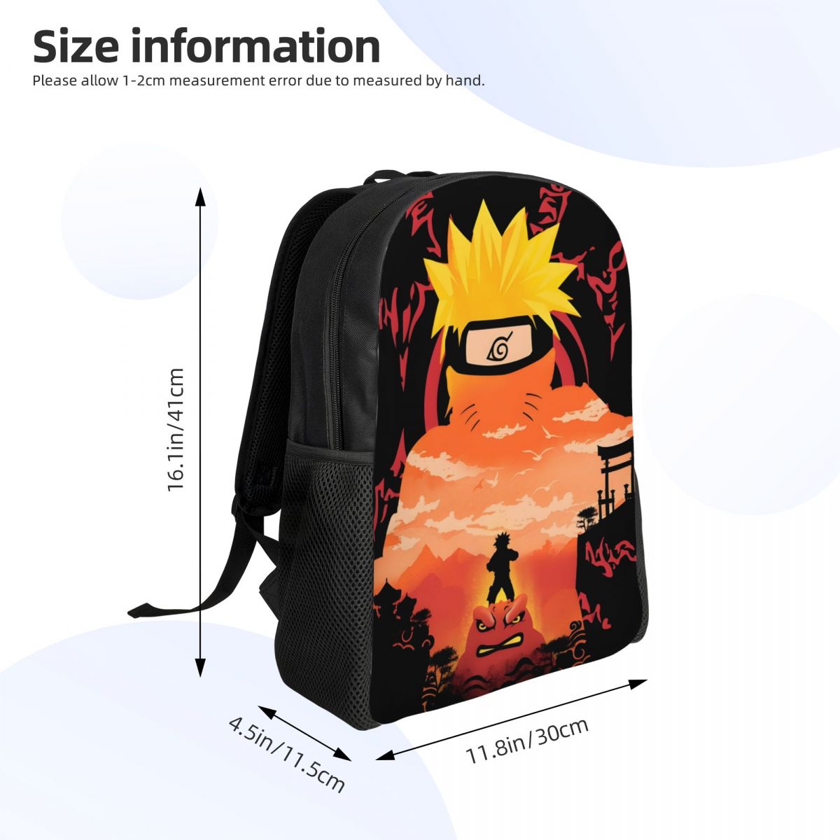 Personalized Comics U-Uzumakie - Laptop Accessories Bag For Men ulasan dan harga