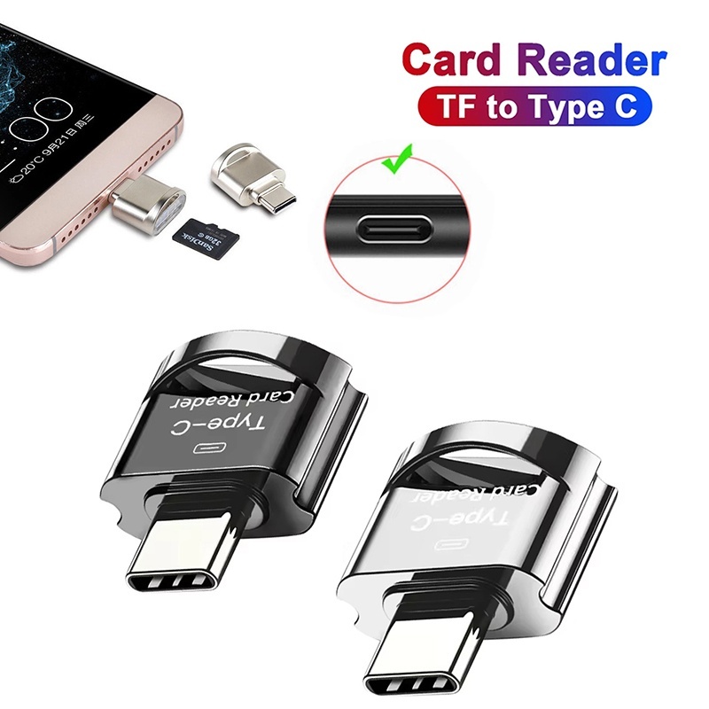 OTG Micro SD TF Card Reader Fo - Laptop Accessories Price ulasan dan harga