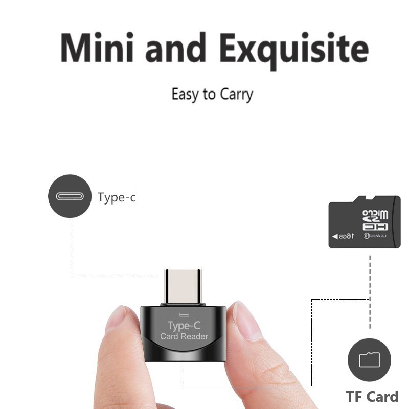 OTG Micro SD TF Card Reader Fo - Laptop Accessories Price ulasan dan harga