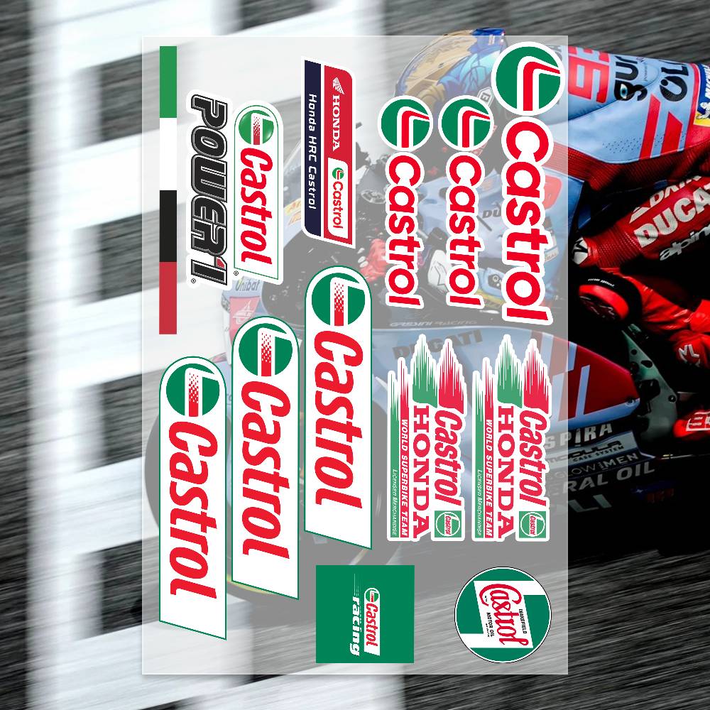 C-CA-strol Stickers Moto Stick - Laptop Accessories Ideas ulasan dan harga