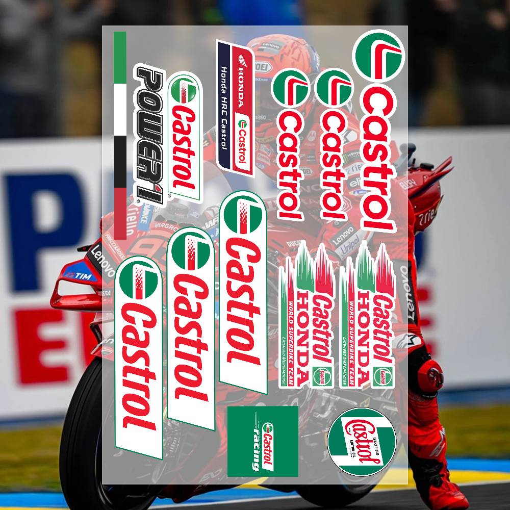 C-CA-strol Stickers Moto Stick - Laptop Accessories Ideas ulasan dan harga