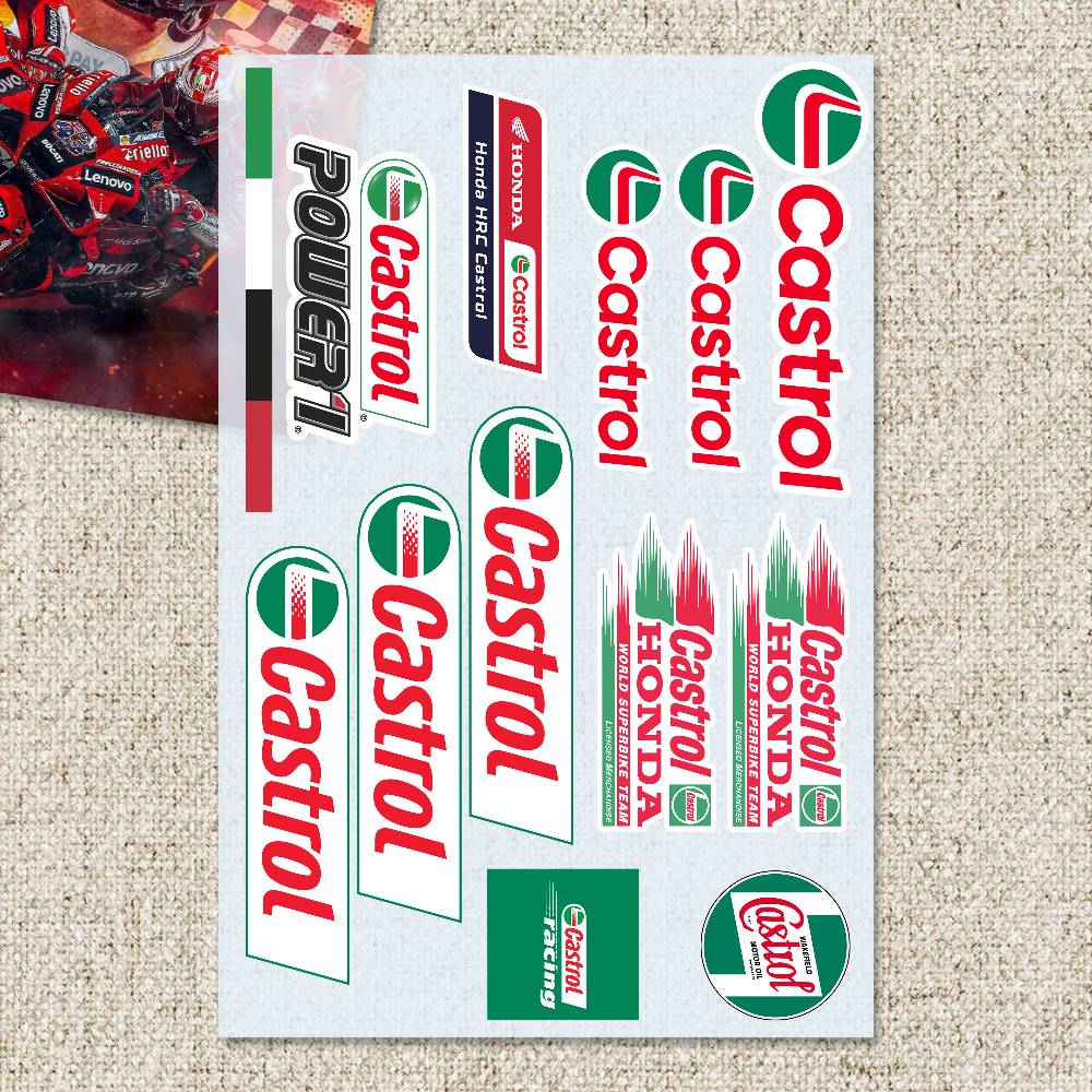 C-CA-strol Stickers Moto Stick - Laptop Accessories Ideas ulasan dan harga