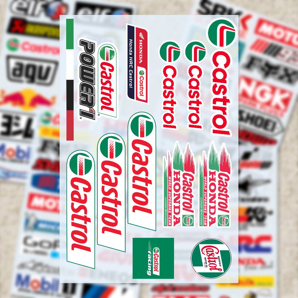 C-CA-strol Stickers Moto Stick - Laptop Accessories Ideas ulasan dan harga
