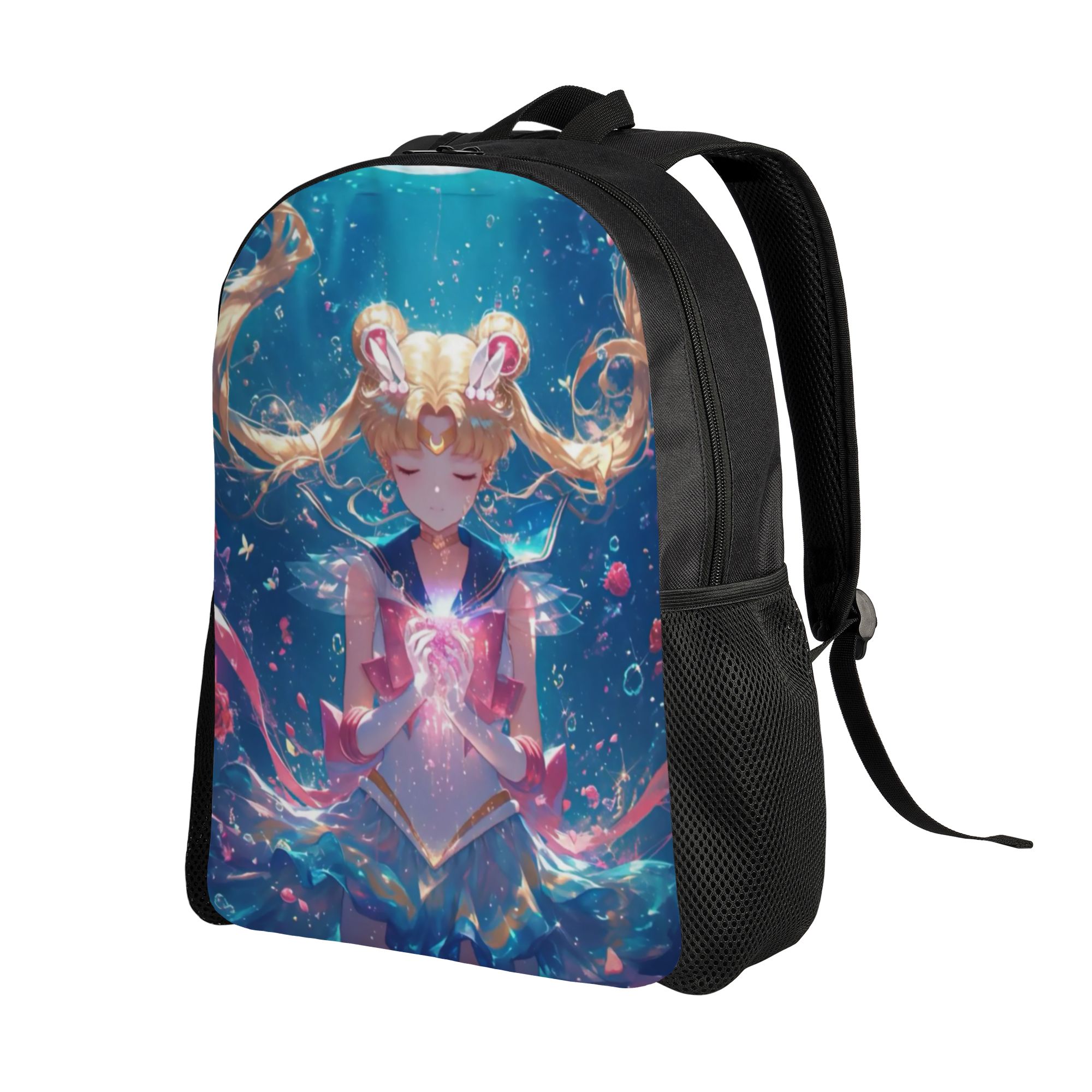Custom S-Sailors Moons Backpac - Laptop Accessories Bag For Men ulasan dan harga