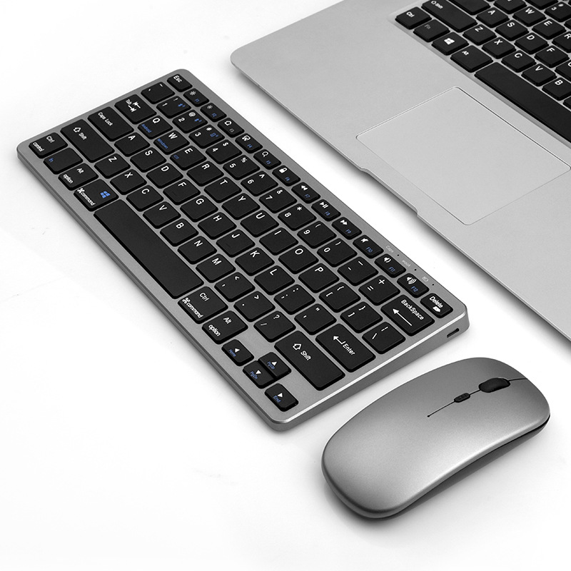 2.4G Wireless Keyboard Mouse S - Laptop Accessories Combo Set ulasan dan harga