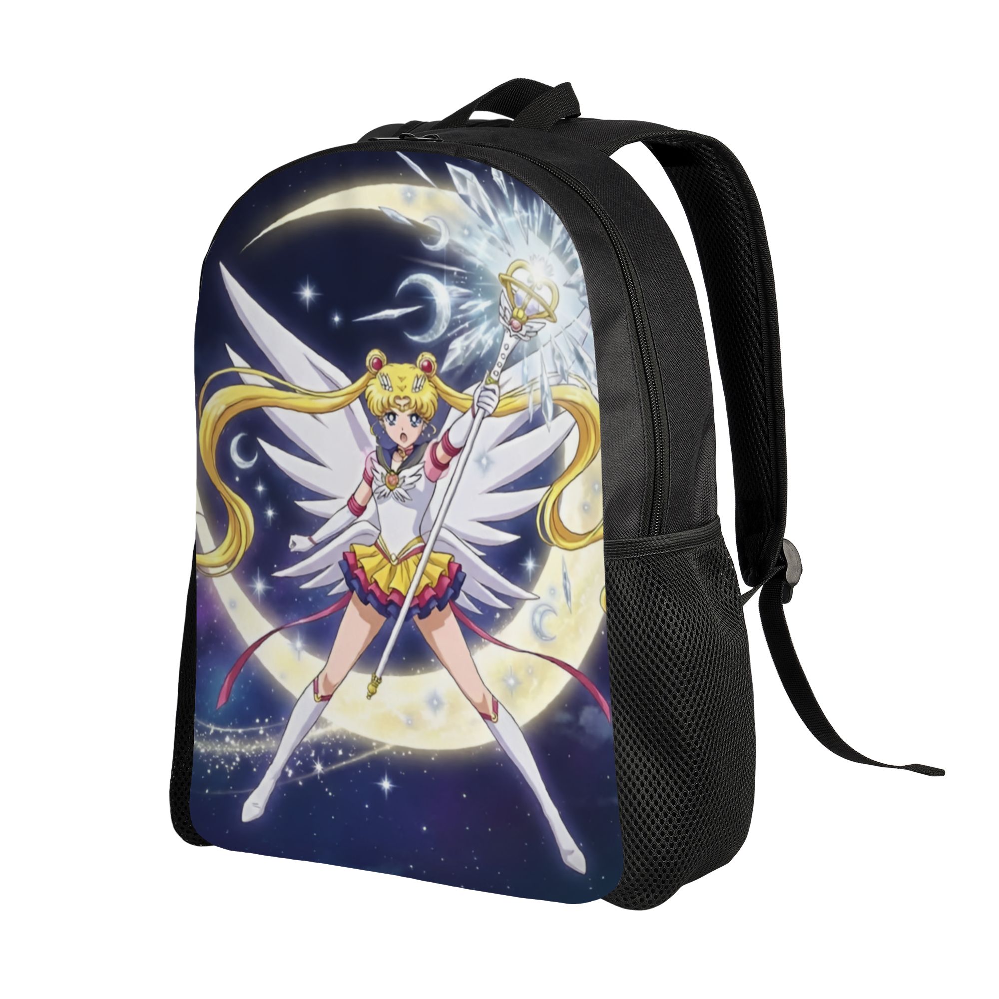Custom S-Sailors Moons Backpac - Laptop Accessories Bag For Men ulasan dan harga