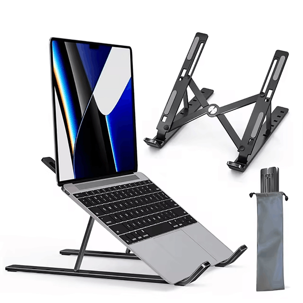 Adjustable Laptop Holder Compu - Laptop Accessories Price ulasan dan harga