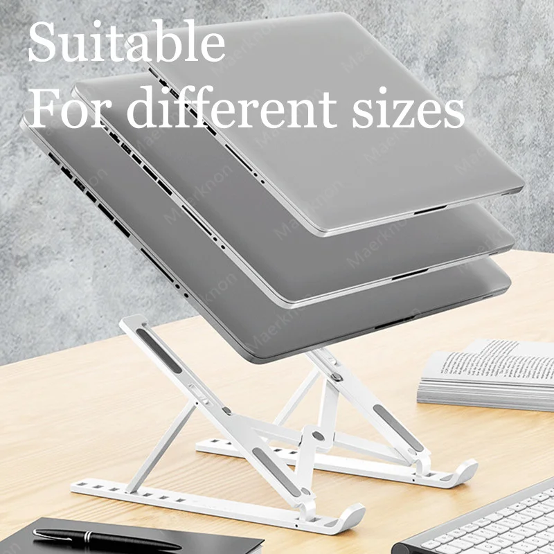 Adjustable Laptop Holder Compu - Laptop Accessories Price ulasan dan harga