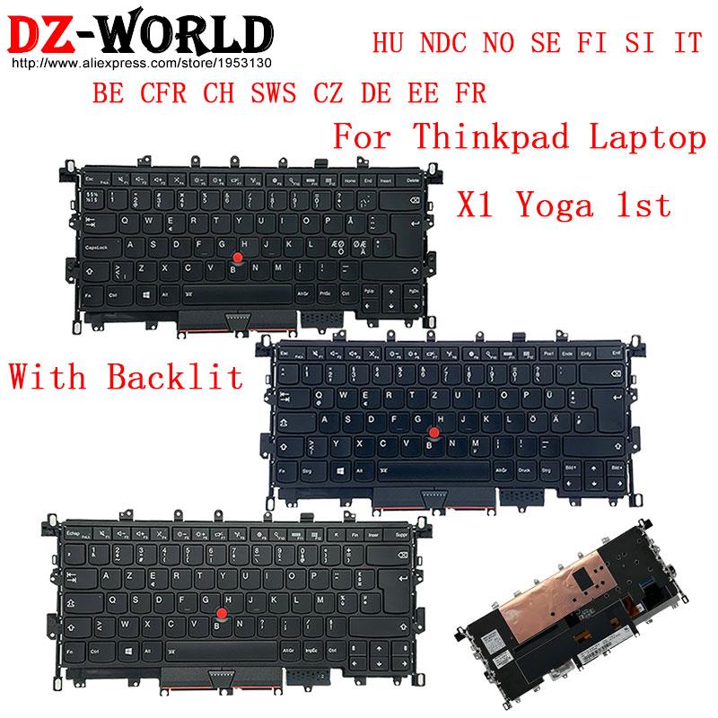 Backlight Keyboard for Lenovo  - Yoga Laptop Accessories ulasan dan harga