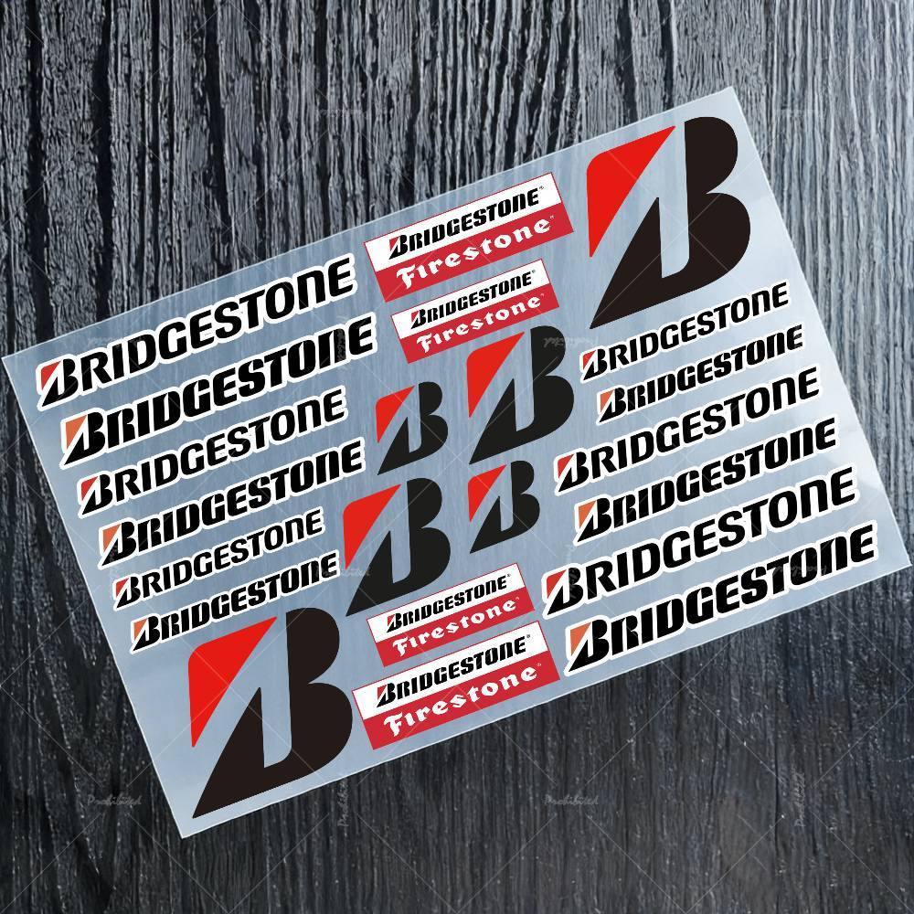 for BRIDGESTONE Stickers Moto  - Laptop Accessories Price ulasan dan harga