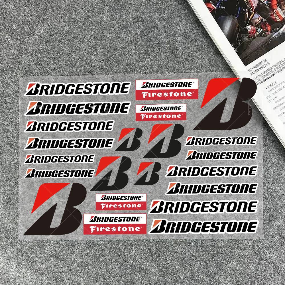 for BRIDGESTONE Stickers Moto  - Laptop Accessories Price ulasan dan harga