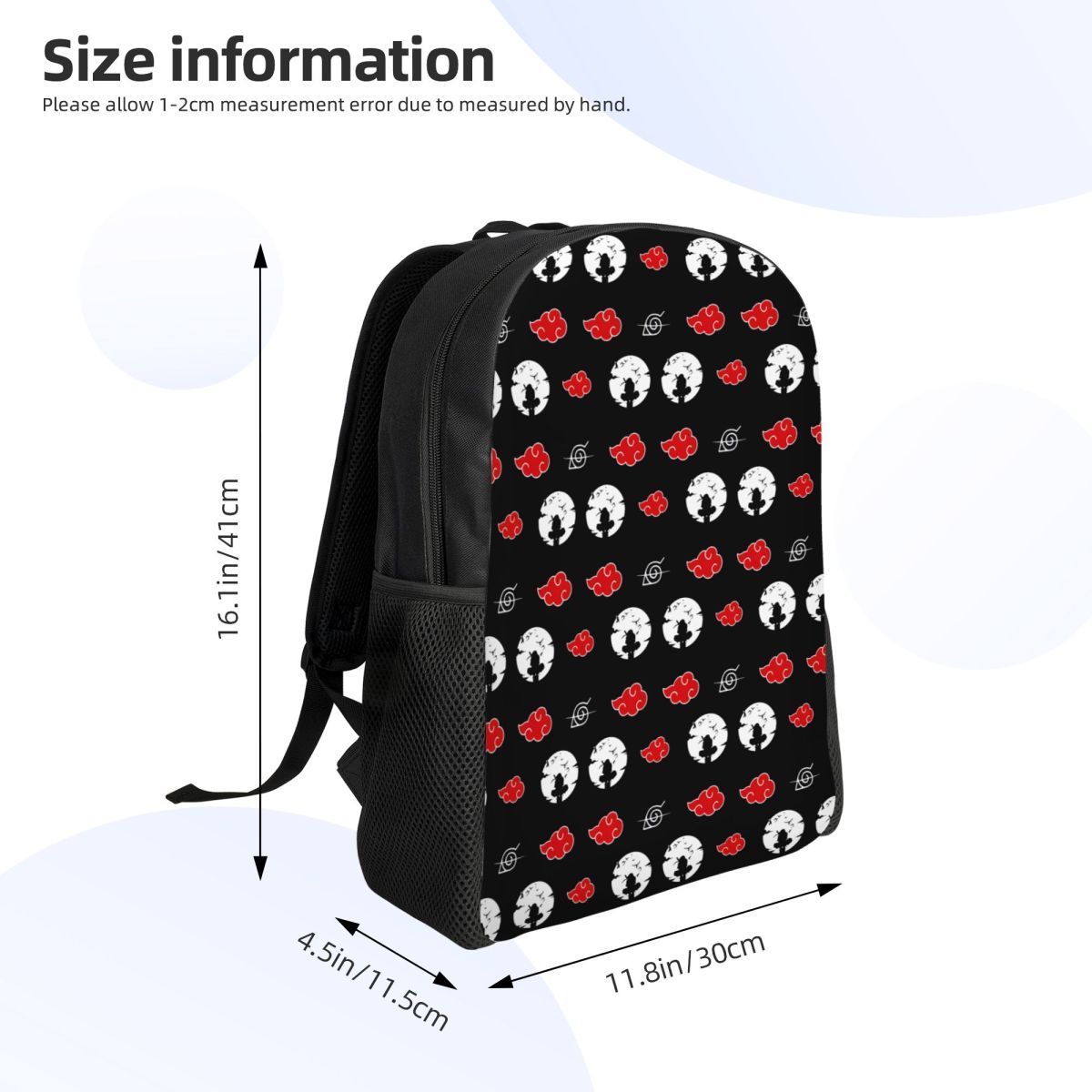 Customized U-Uchihaes I-Itachi - Laptop Accessories Bag For Men ulasan dan harga